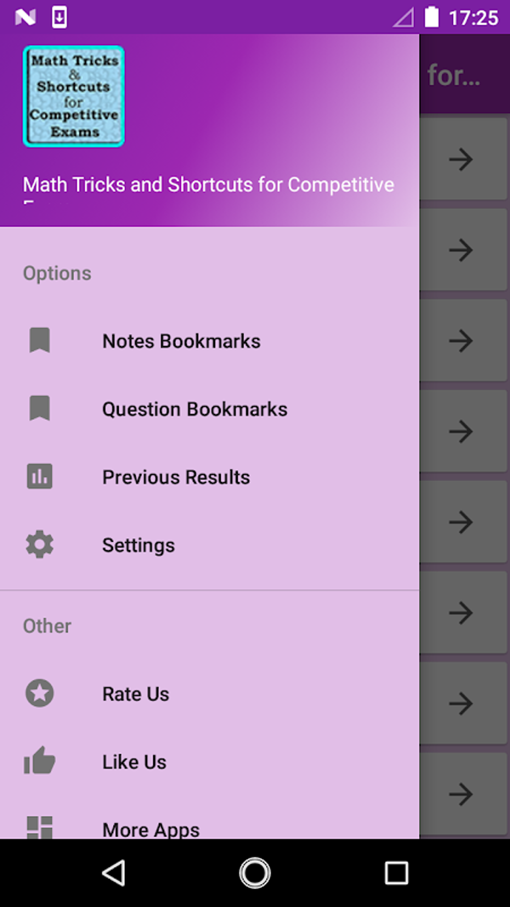 Android 용 Math Tricks Competitive Exam Apk 다운로드 Android 용 Math Tricks Competitive Exam Apk 다운로드
