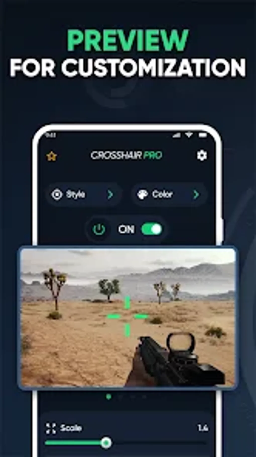 Crosshair Aim Custom Scope For Android - Download