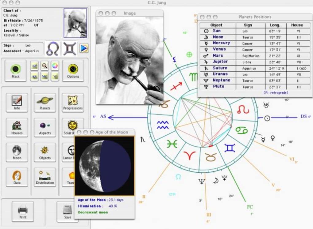 Astrology Software Programs For Mac.