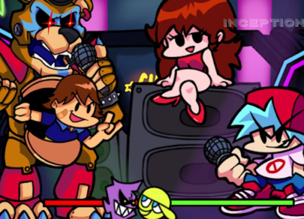 Play FNF Pop Battle Funkin Showtime Online for Free on PC & Mobile