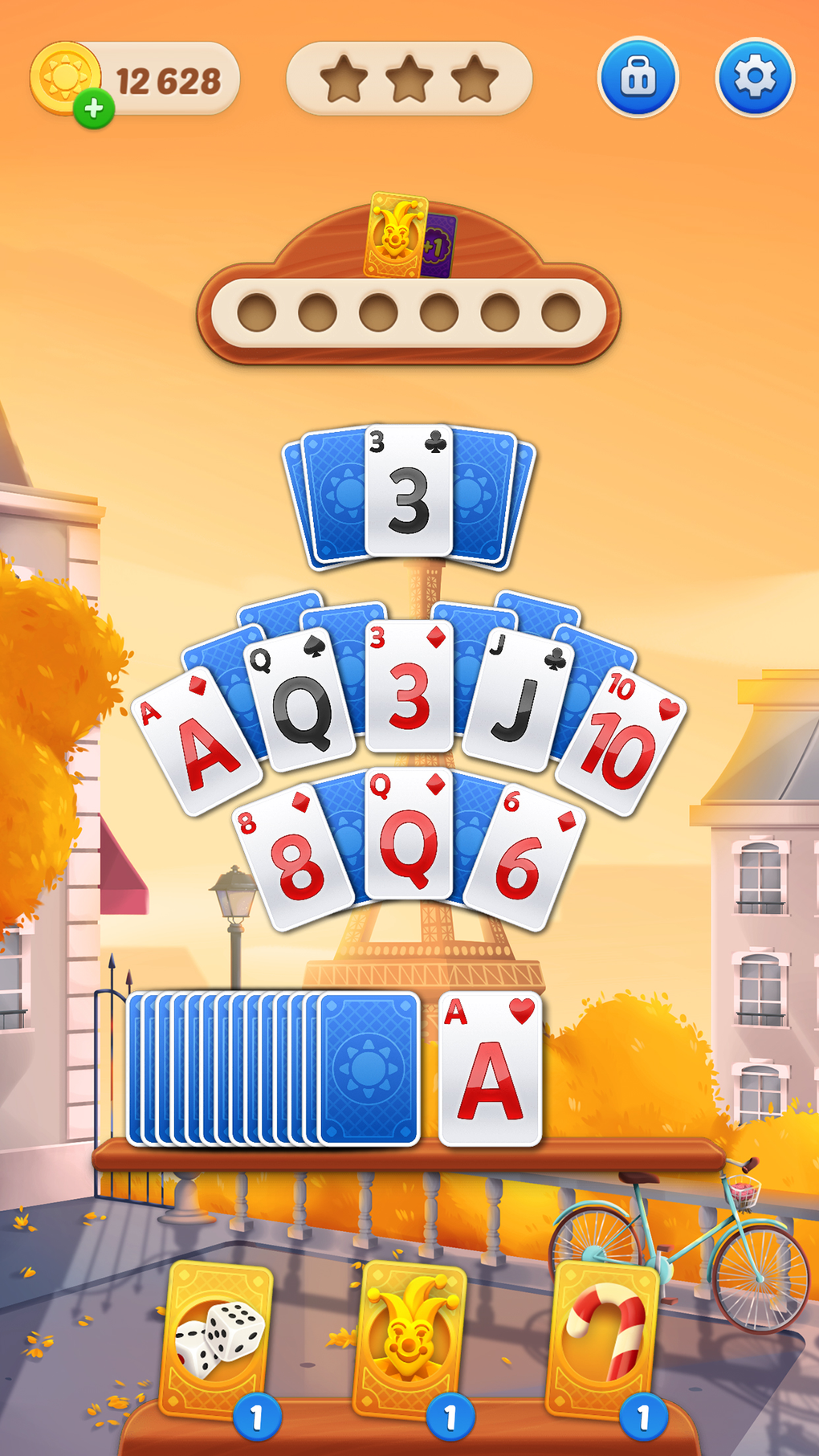 Solitaire Sunday: Card Game для iPhone — Скачать