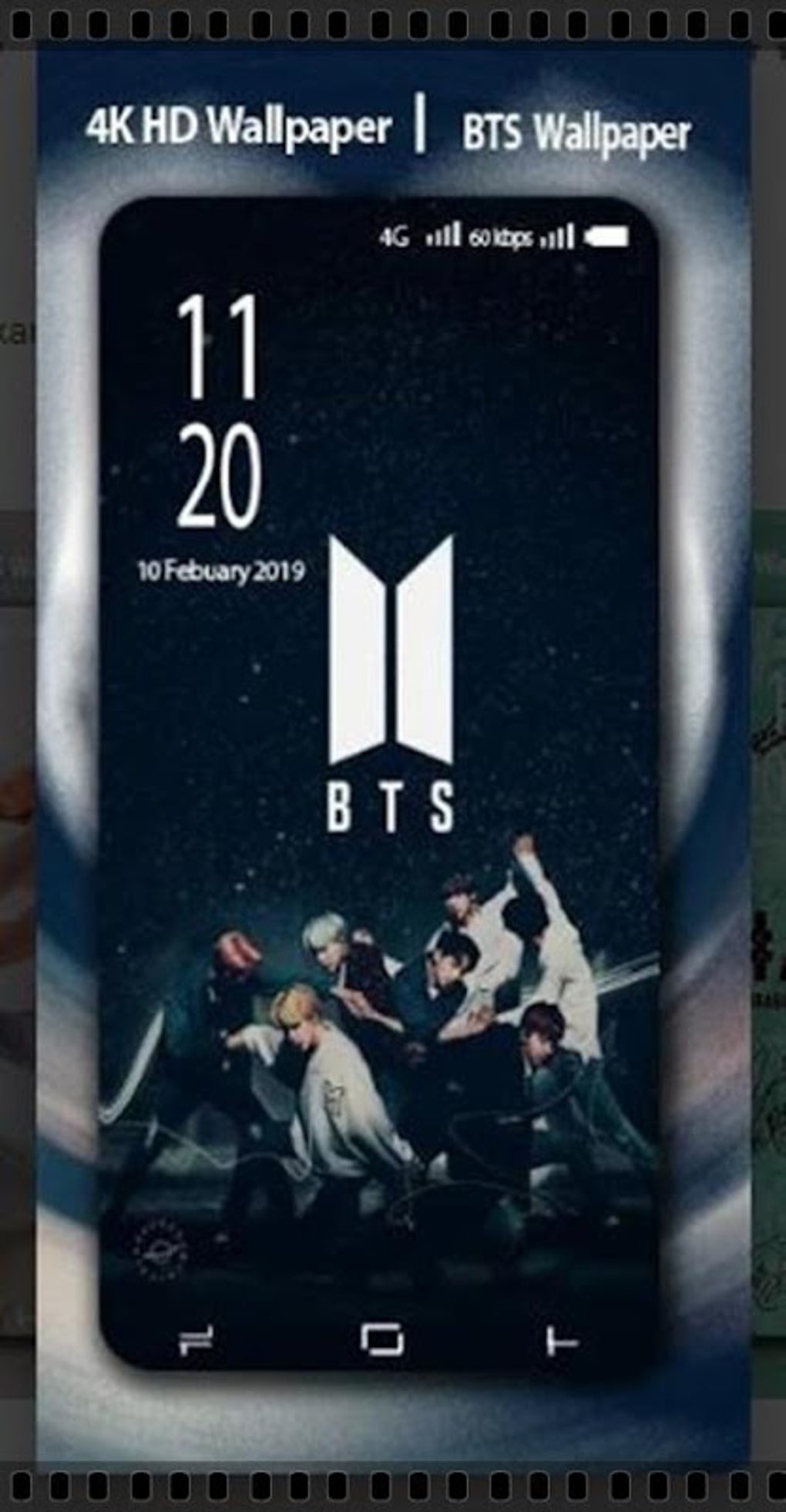 BTS Wallpaper Offline HD لنظام Android - تنزيل