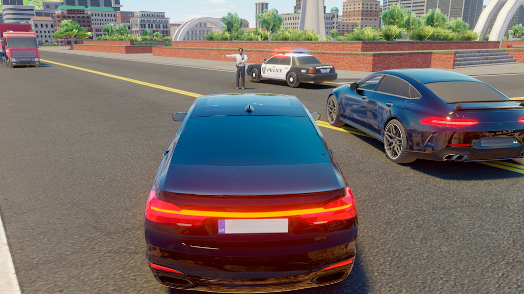 Car Driver Simulation Game for Android - Download