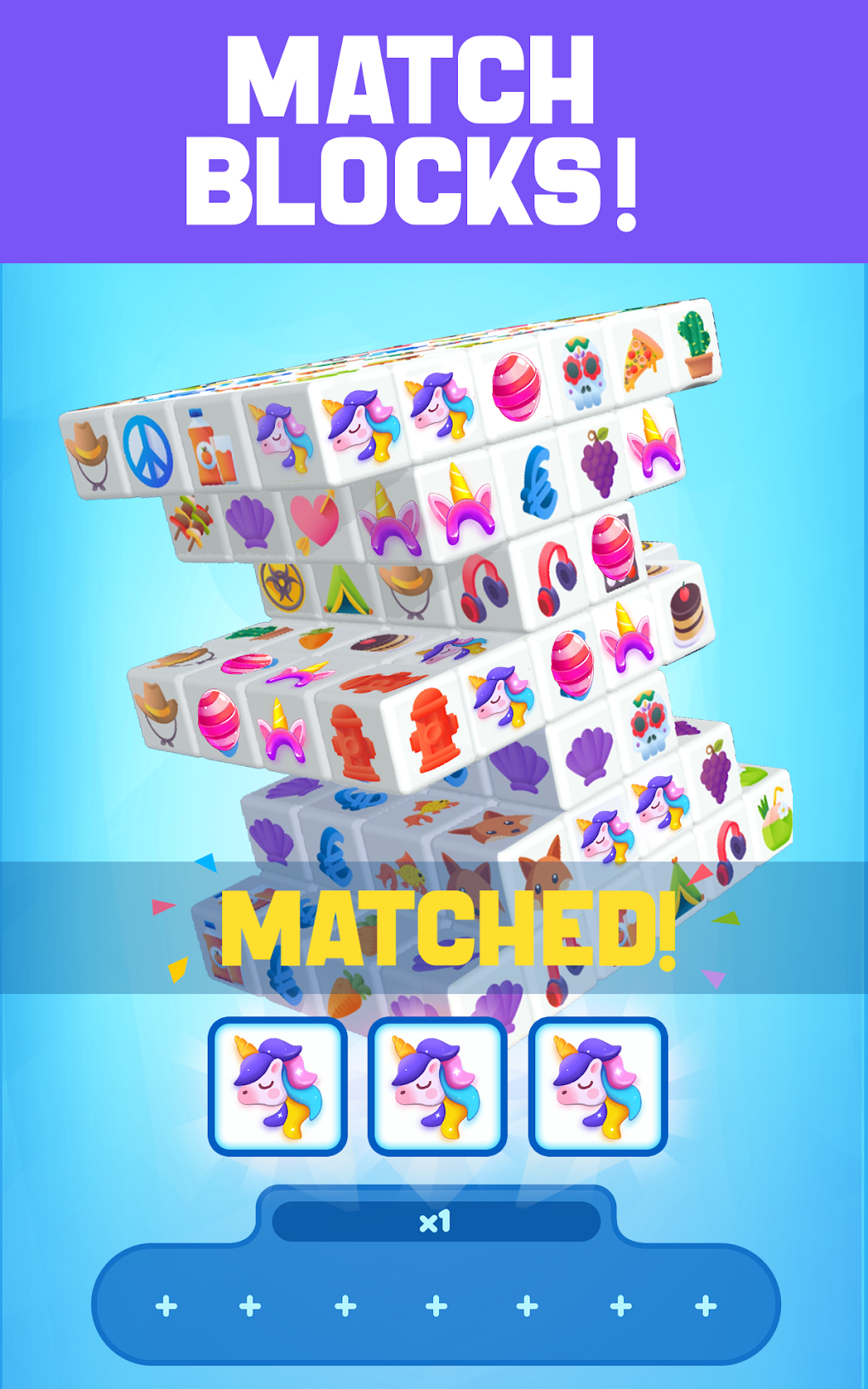 Match Cube 3D Puzzle Games for Android - Download