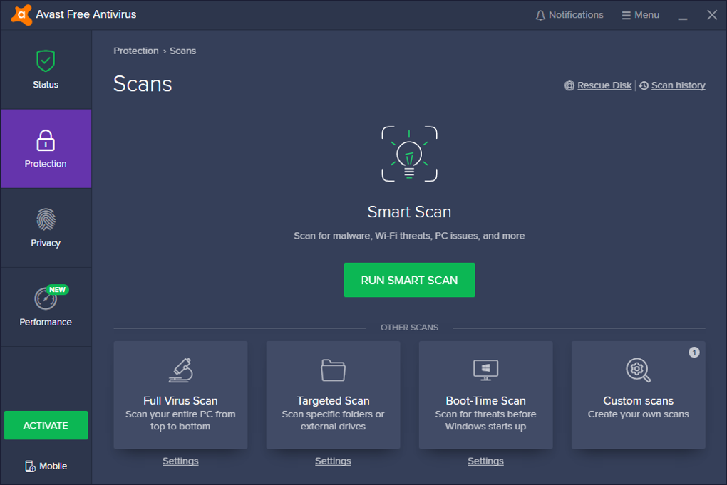 donwload avast anti virus for mac