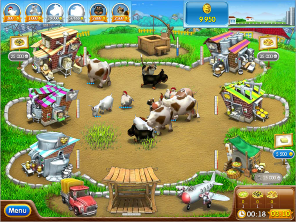 farm frenzy pizza party lets play