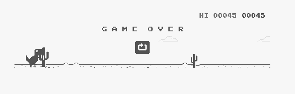 T Rex Chrome Offline Game Dino Runner Online Online