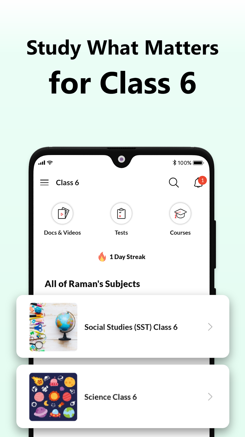 Android 용 CBSE Class 6 App: NCERT Solutions Book Questions APK - 다운로드