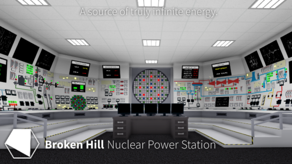 Broken hill nuclear power station roblox как стать security