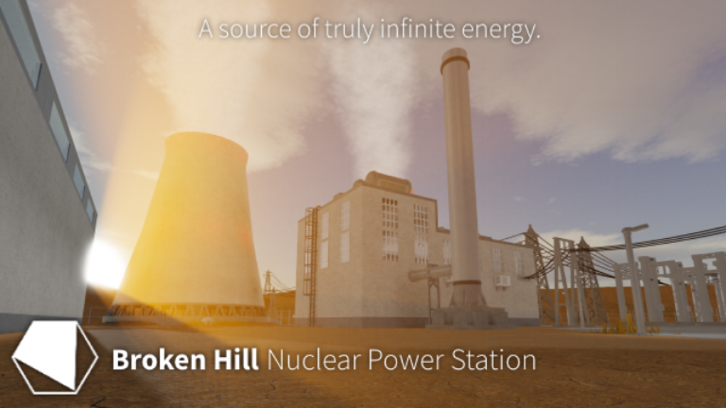 Broken hill nuclear power station roblox как стать security