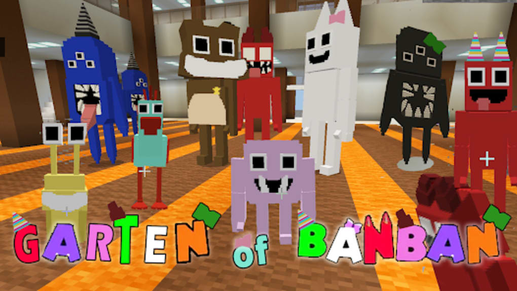 Garten of Banban 4 Minecraft para Android - Download