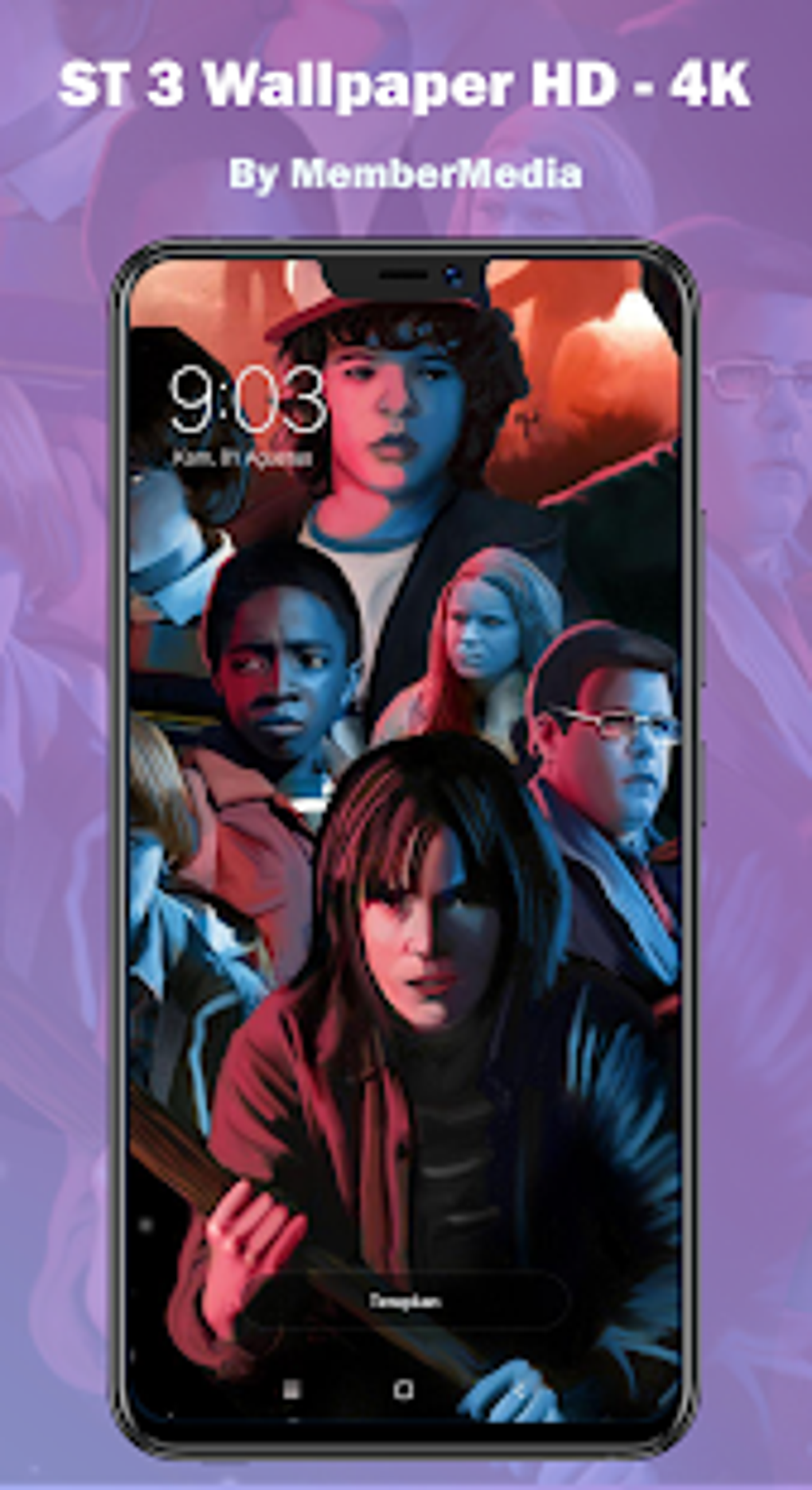 Latest Stranger Things 3 Wallpapers HD для Android — Скачать