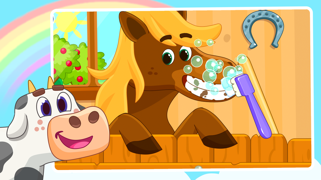 Farm for toddlers kids para iPhone - Download