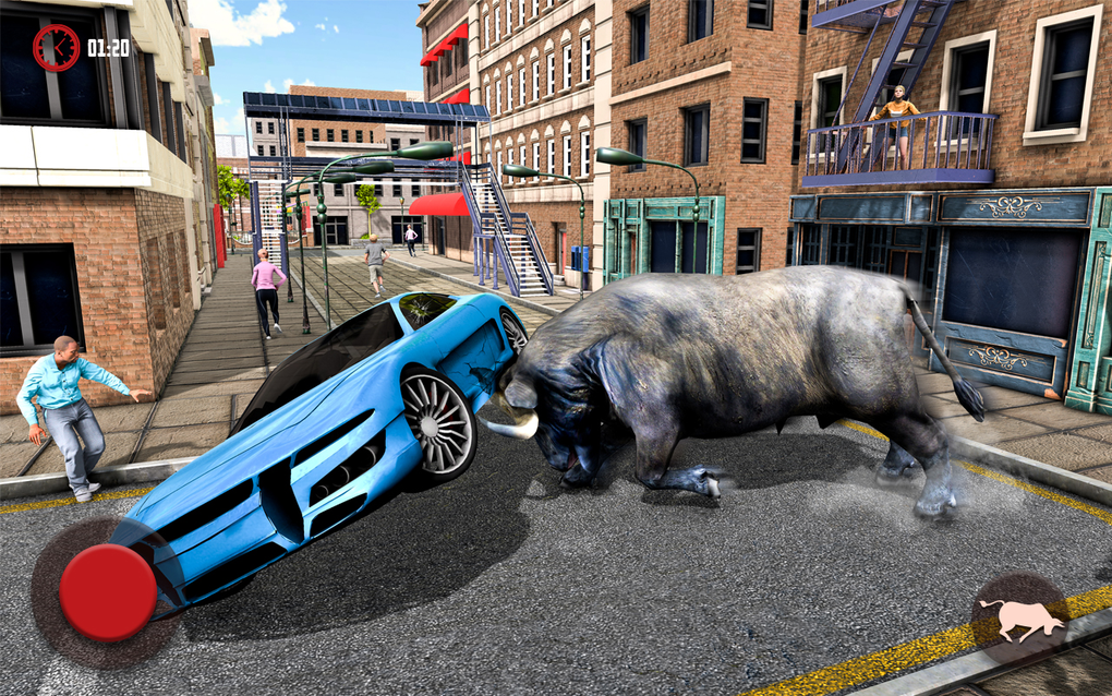 Angry Bull Racing Simulation Game 2021 para Android - Descargar