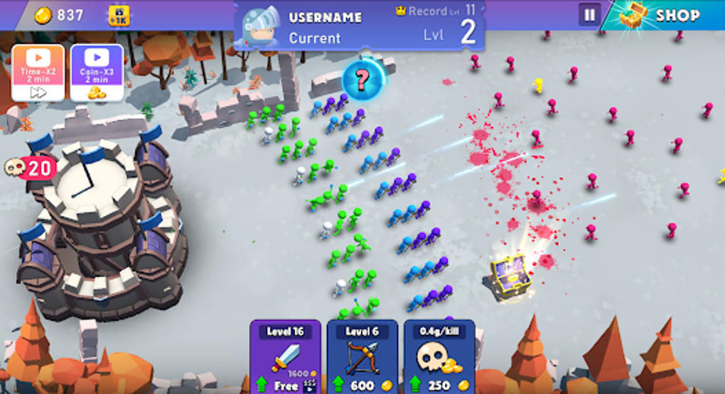 Real Defense Android Realm Guardians: Tower Defense per Android - Download