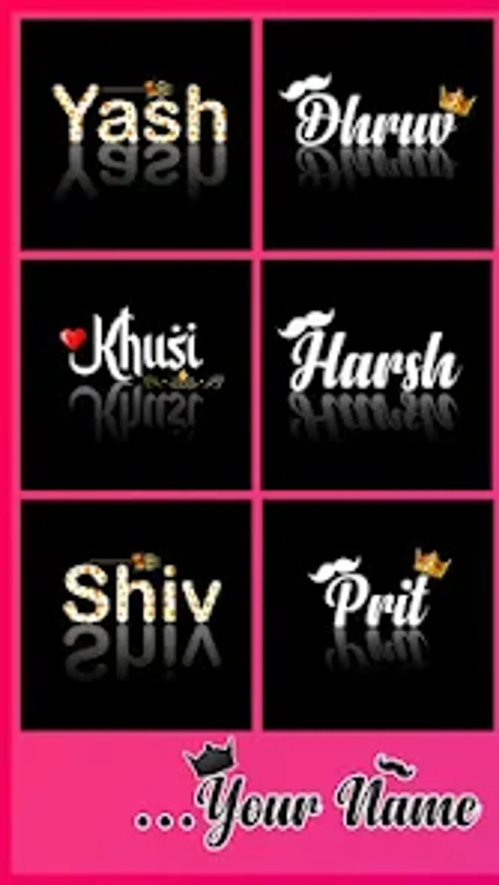 Stylish Name Wallpaper Para Android Download