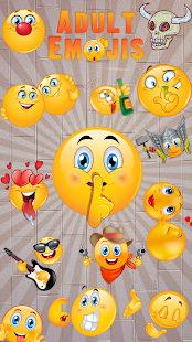 Adult Emojis Dirty Stickers for Android - Download