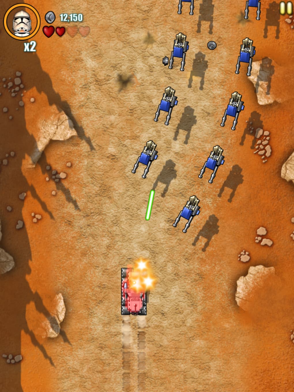 Star Wars: Microfighters for iPhone -