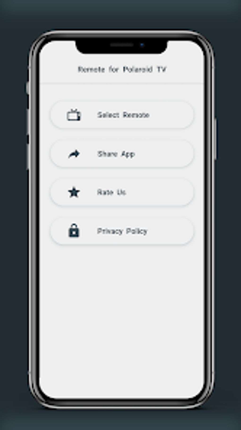 Remote for Polaroid TV for Android Download