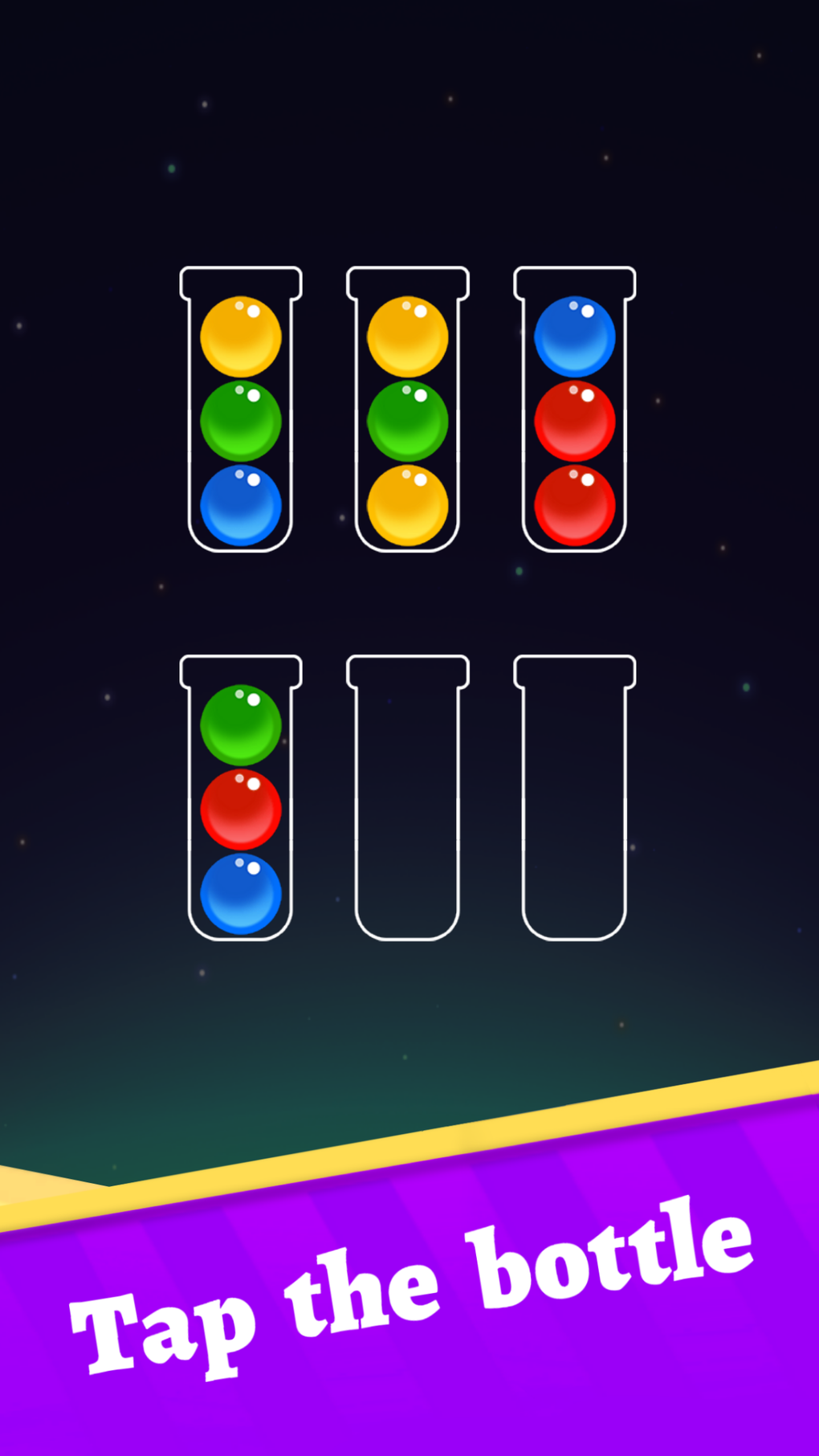 Color Ball Sort-Puzzle Master для iPhone — Скачать