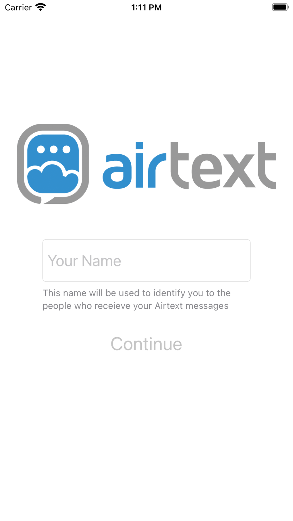 Airtext For IPhone Download