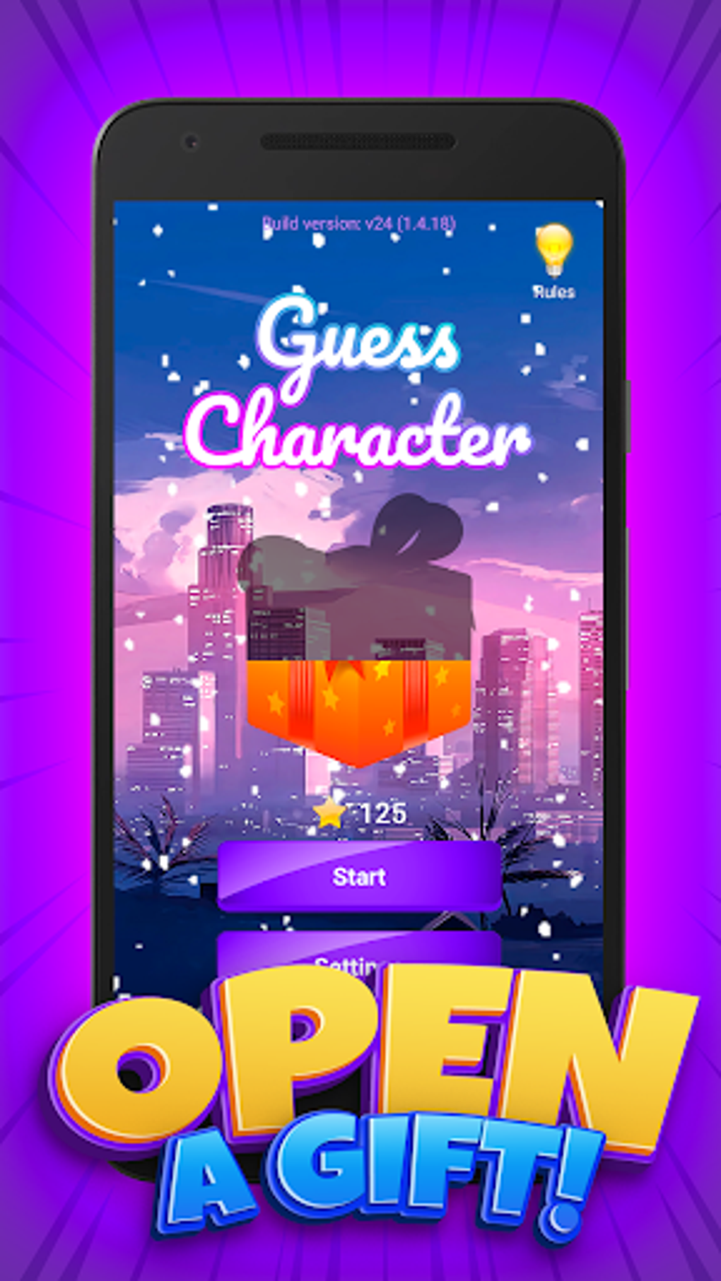 Guess Character: Quiz Test для Android — Скачать