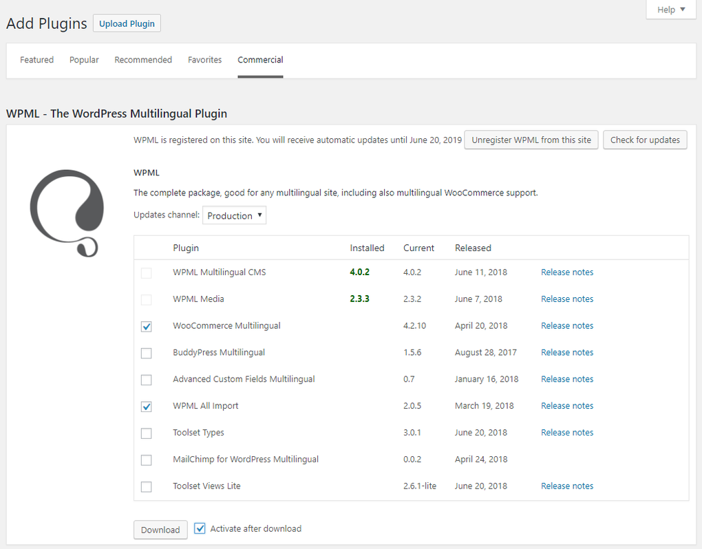 Tradução de sites em WordPress com o WPML e STAR Translation