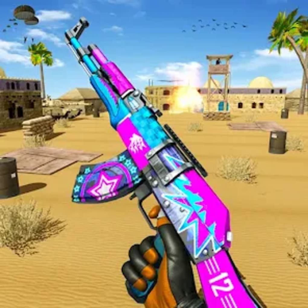 Fps 3D Gun Shooting Games for Android