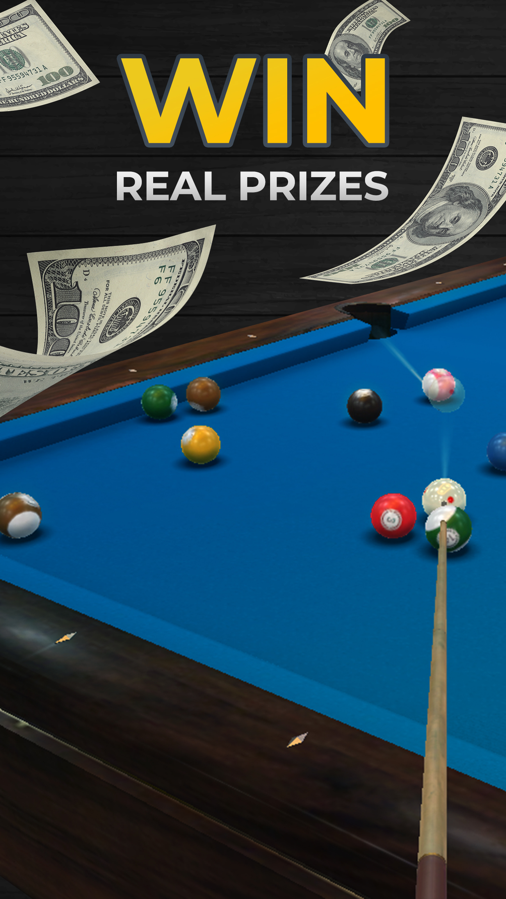 IPhone 용 Pool Elite 3D: Win Cash Prizes - 다운로드