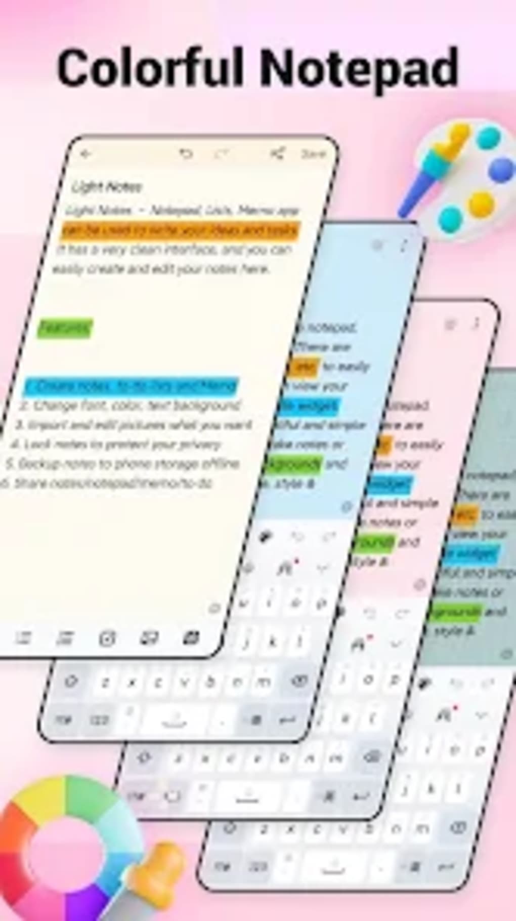 Notepad: Light Notes Notebook para Android - Download