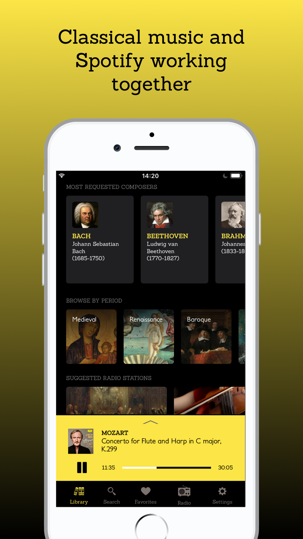 Concertmaster Player для iPhone — Скачать