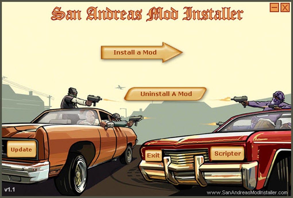 San Andreas Mod installer. Скриптер машины. GTA: San Andreas vehicle installer. Зеленые обои ГТА Сан андреас.