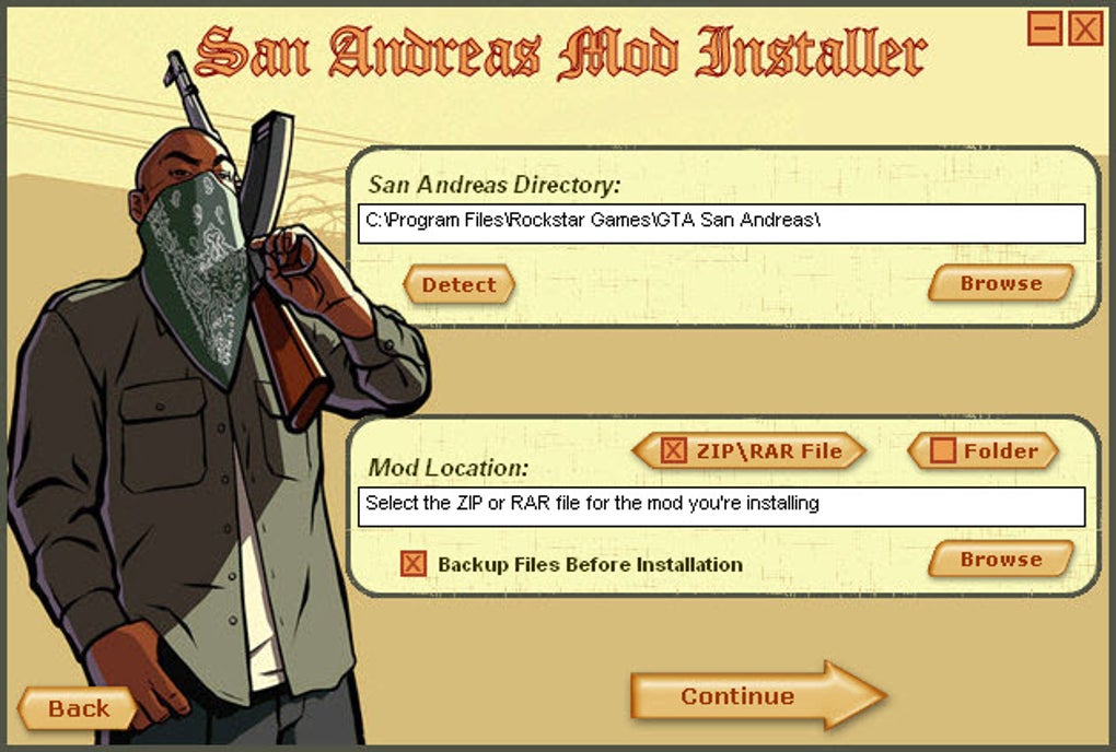 gta san andreas mod manager