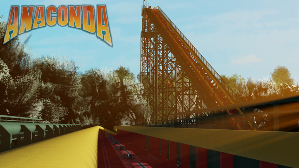 Anaconda Roller Coaster at Kings Dominion 版 ROBLOX - 游戏 下载