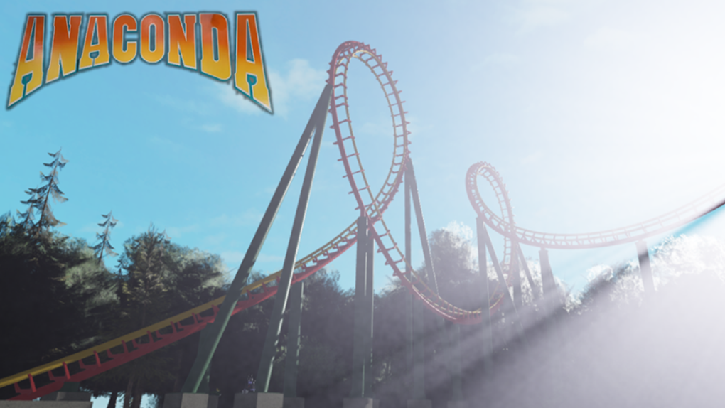 Anaconda Roller Coaster at Kings Dominion 版 ROBLOX - 游戏 下载