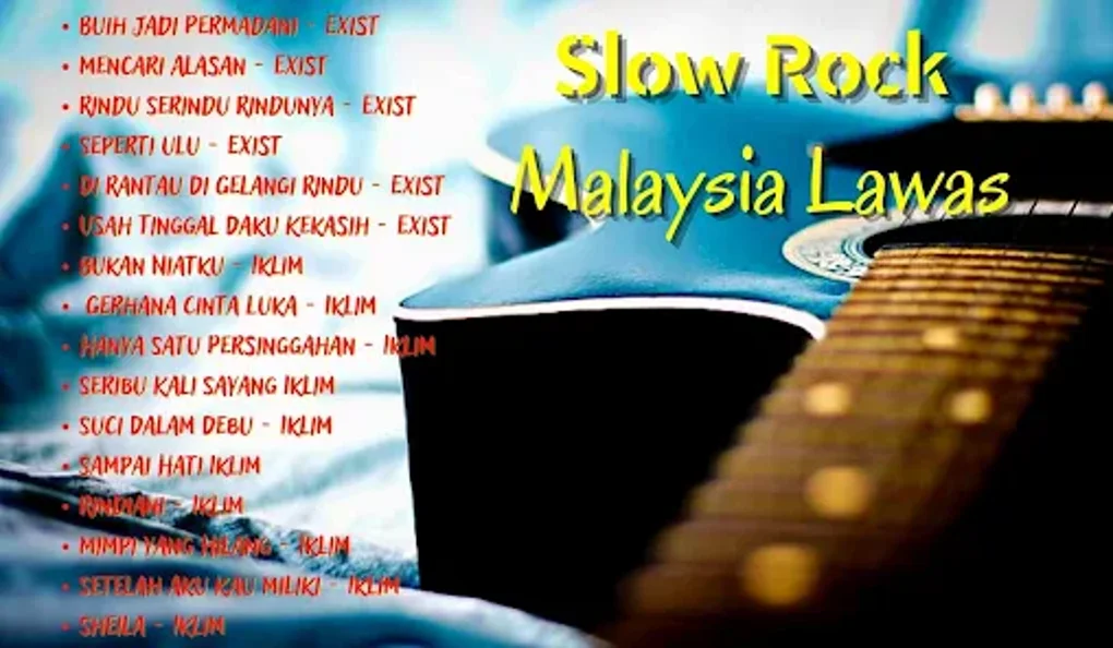 Lagu malaysia 90an offline para android download