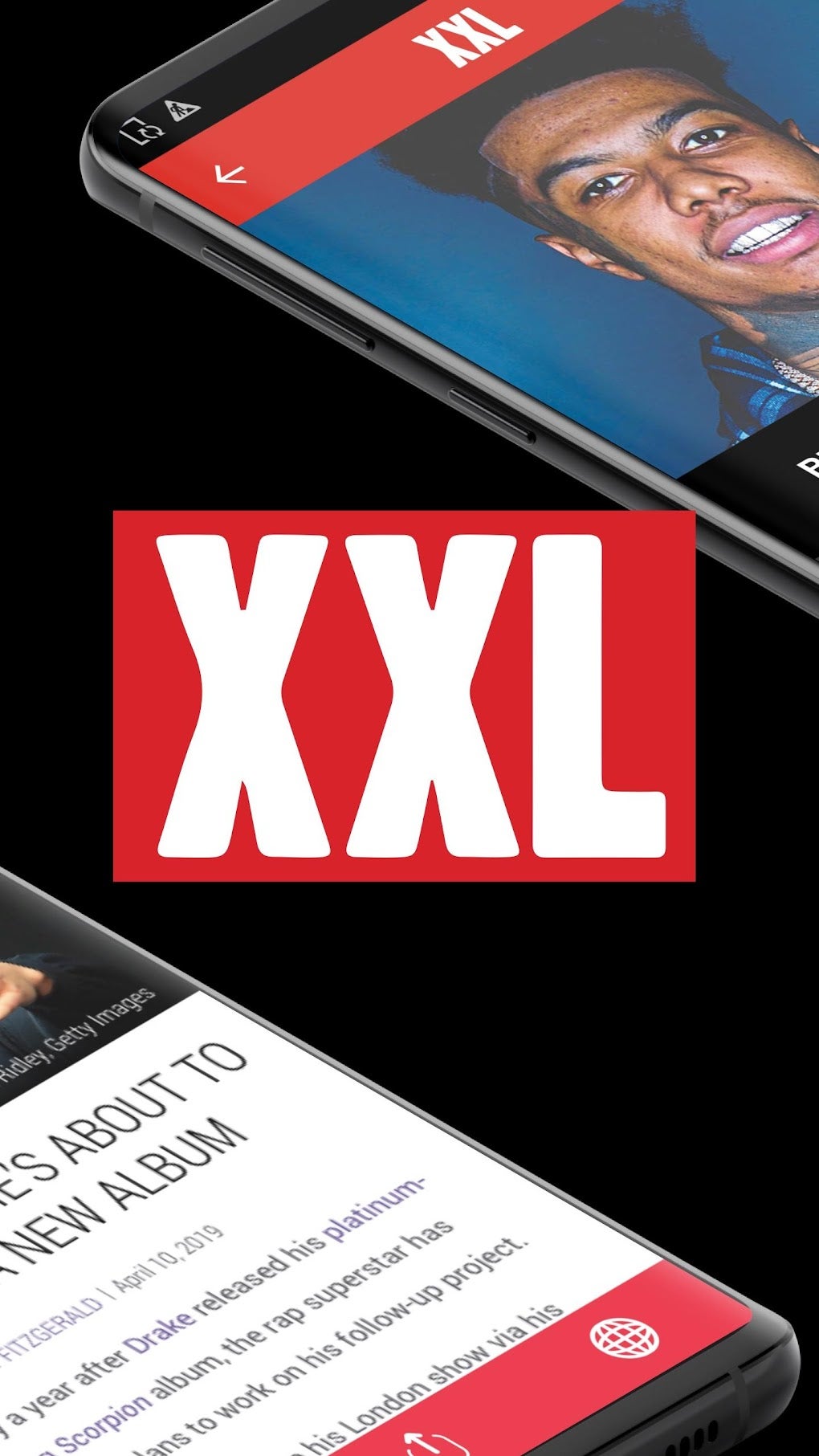 XXL - Hip-Hop News Rap Music APK для Android — Скачать