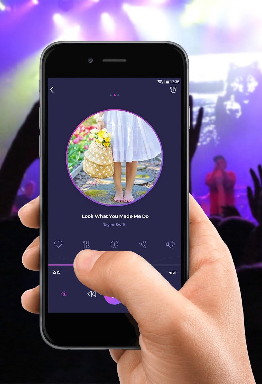 Music player - mp3 player APK для Android — Скачать