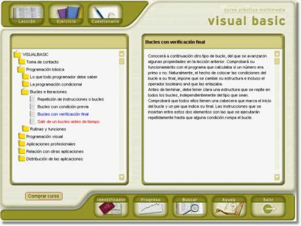 Curso Visual Basic 6 Interactivo - SoftObert - Descargar