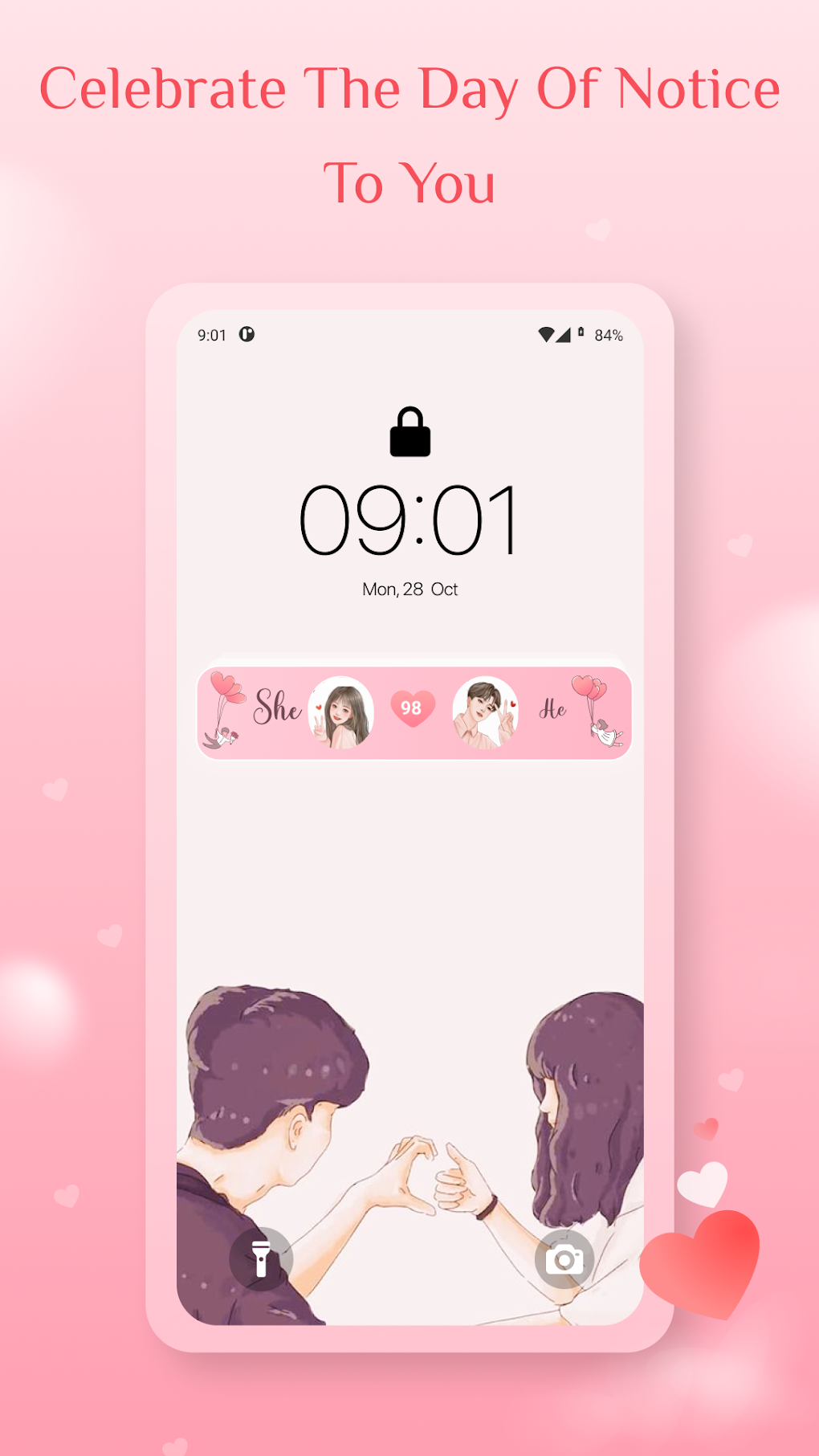 Love Days - Couple Widget 2022 для Android — Скачать