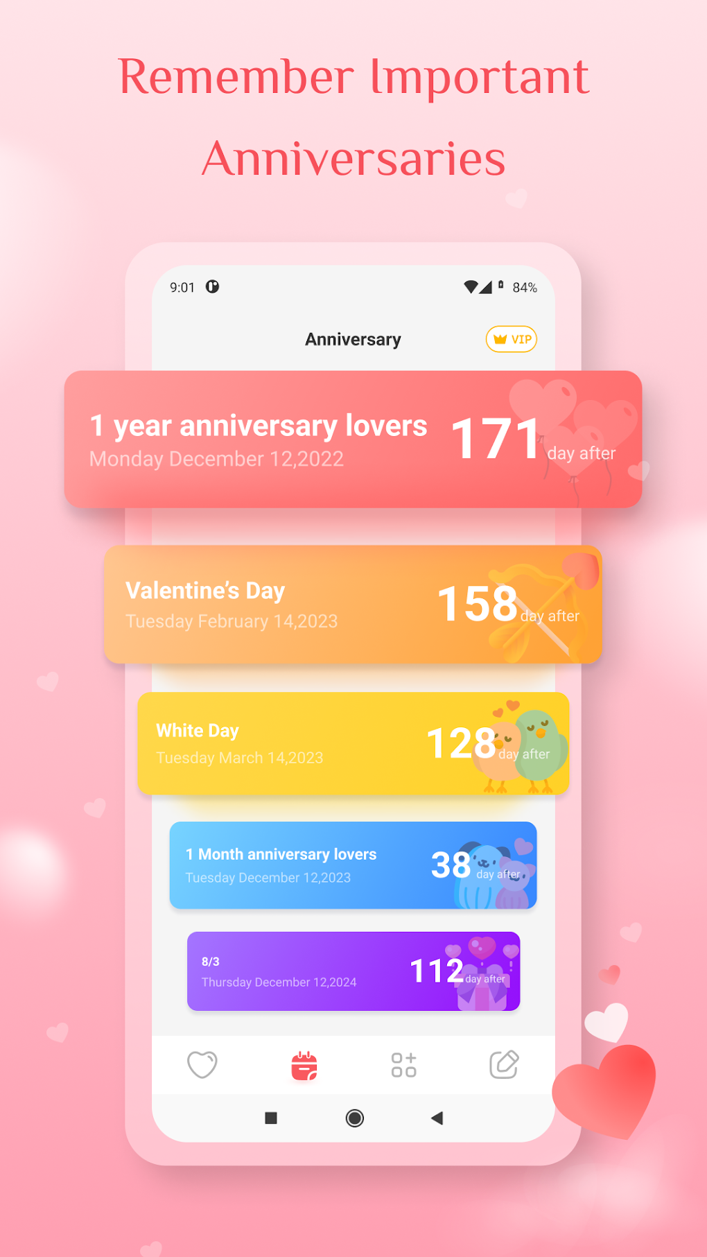 Love Days - Couple Widget 2022 для Android — Скачать