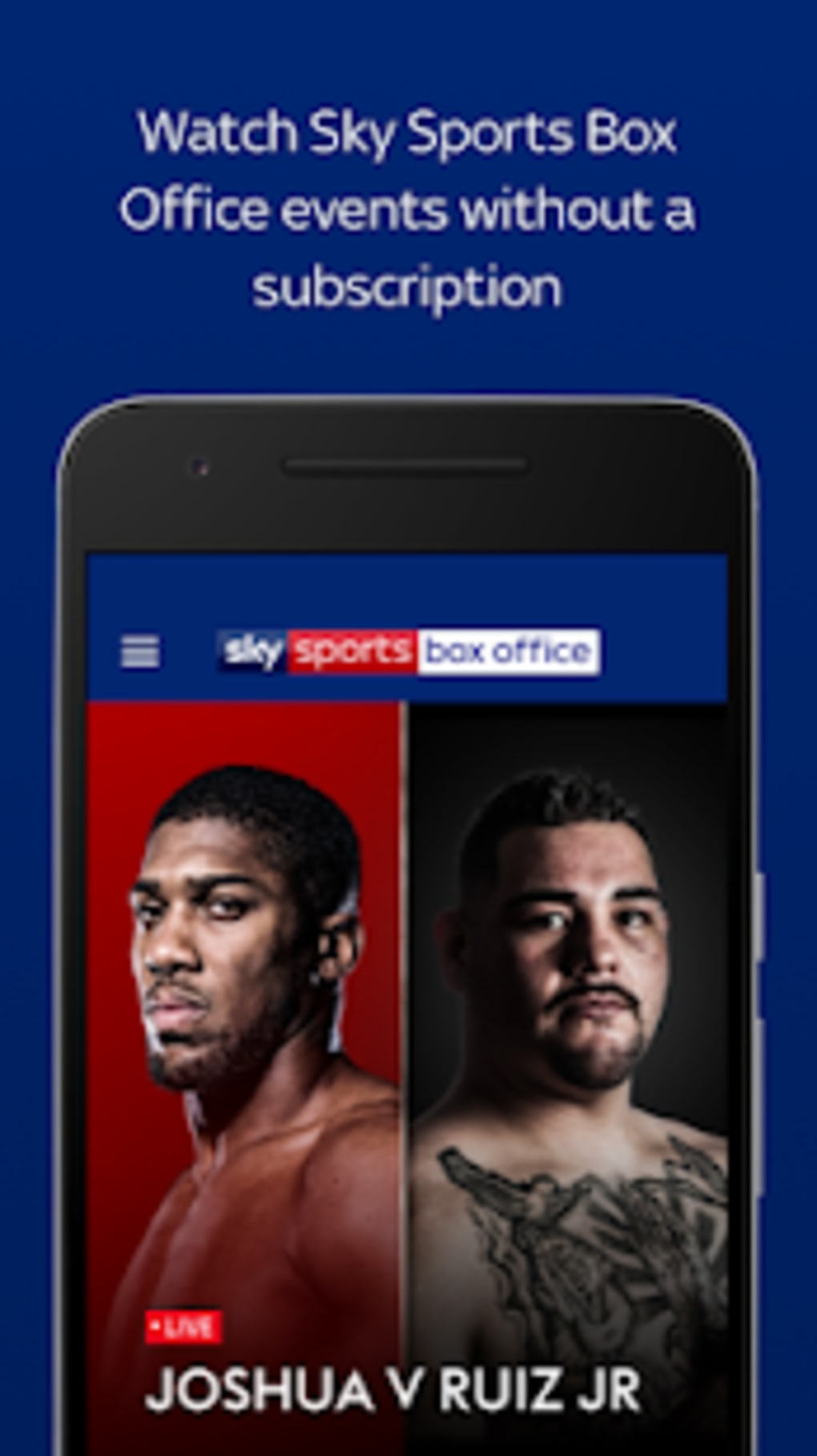 Sky Sports Box Office APK for Android