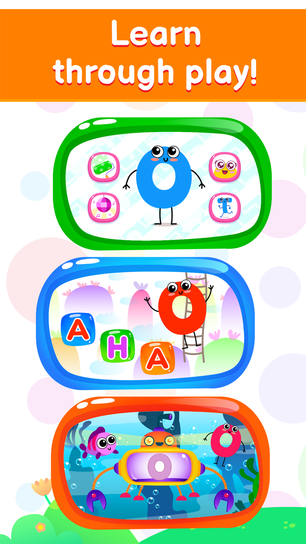 ABC Phonics Kids Reading Games for iPhone - Download