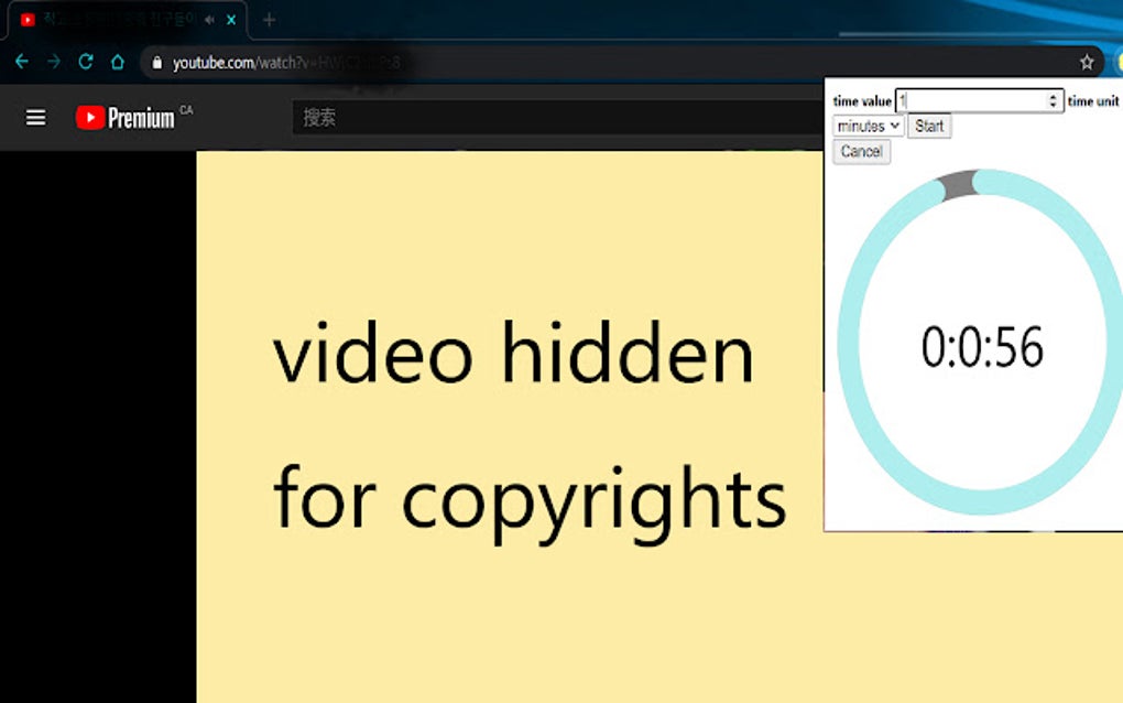YouTube Sleep Timer para Google Chrome Extensão Download