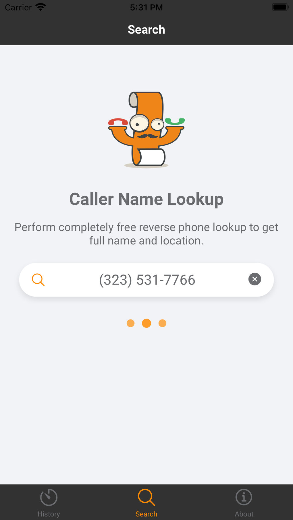 Caller Name Lookup для iPhone — Скачать