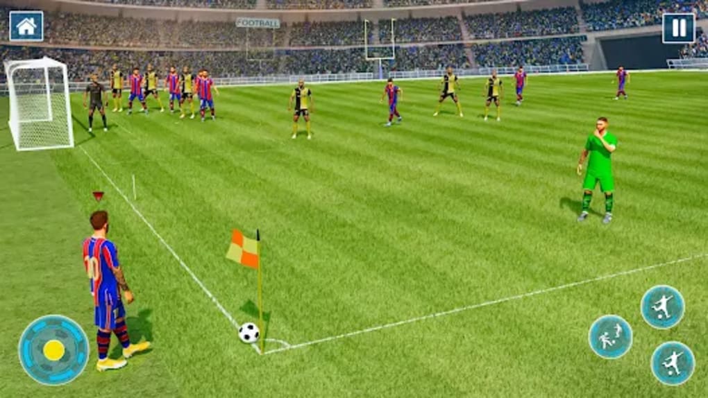 Football Games 2024 Offline Screenshot 