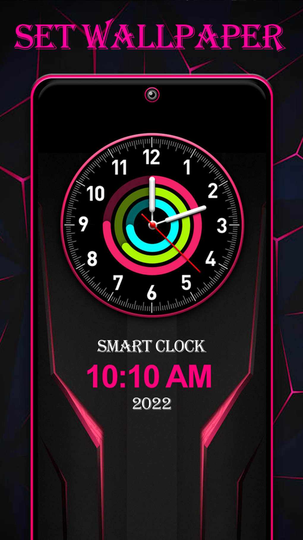 Smart Watch: Clock Wallpapers для Android — Скачать