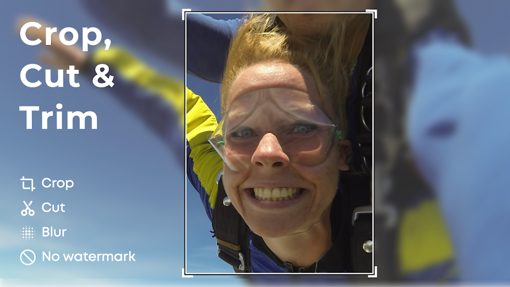 Crop Cut Trim Video Editor APK pour Android Télécharger