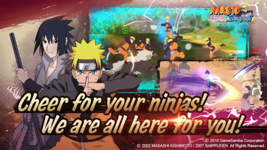 Naruto Slugfest For Android Download
