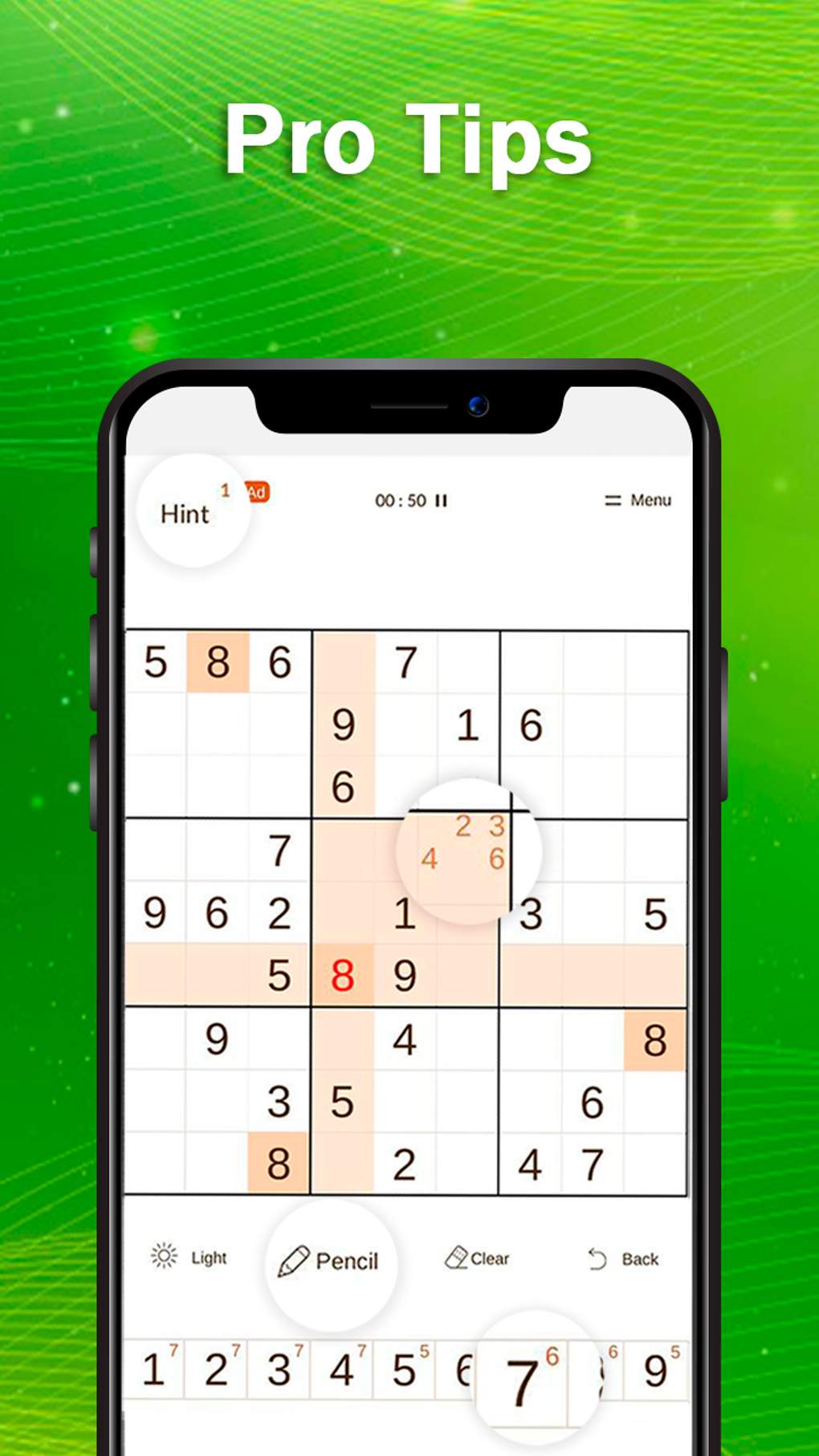 Sudoku: Classic Puzzle Free Offline Logic Game для Android — Скачать